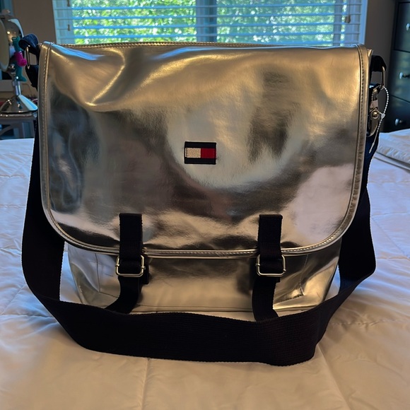 Tommy Hilfiger Bags Computer Purse Bag Tommy Hill Figure Poshmark